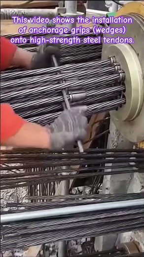 The Strength Within: Installing Post-Tensioning Anchors