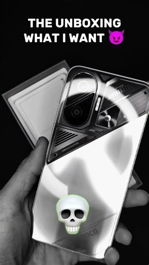 Russell🥷 on Instagram: "UNBOXING POCO F7 PRO MAXX 🤯🤩 Follow me my friends 🫶 . . . . . #poco #pocof7 #pocox7pro #pocox8promax #pocox8pro"