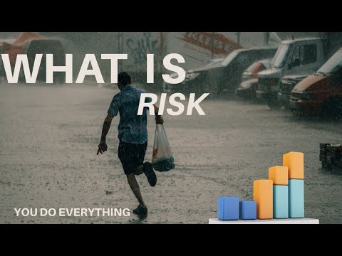 What is risk. Risk is changing in your life .