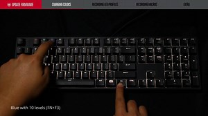 Wouldn't it be nice if you can change your keyboards macros, profiles, and LEDs without opening any software? The MasterKeys Pro series allows you to change all that on-the-fly. #MasterKeysPro #MakeYourGamingExperience Winner from our #MasterPro #CMGamer giveaway: Congratulations @ArthurRefslund from Denmark | Cooler Master