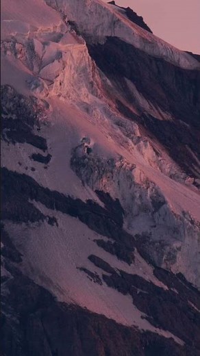 Los glaciares del Monte Rainier