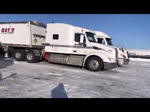 How to Reverse B-Train Trailer