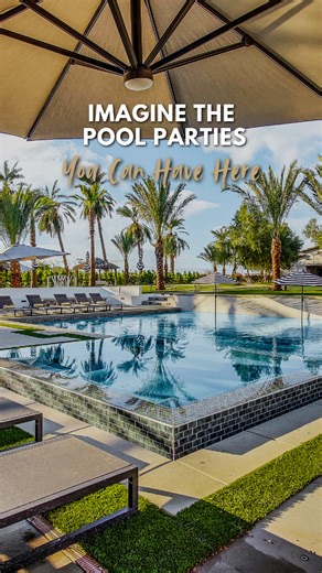 Golden hour by the pool. Night swim after. Then everyone ends up at the outdoor kitchen. This is where “just a few friends” becomes a full party 😮‍🔥 Outdoor bar for 30, pool spa waterslide, lounge areas everywhere. Who are you inviting? Would you do it for a birthday or a brand trip? 👉 For more details and availability here: https://www.luxurydesertescapes.com/ 👉 DM us to start planning your stay #DesertGetaway #DesertVibes #Retreat #LuxuryEvents #ViralReels