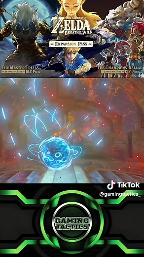Zelda Breath of the Wild: Link vs Fireblight Ganon (Master Mode)