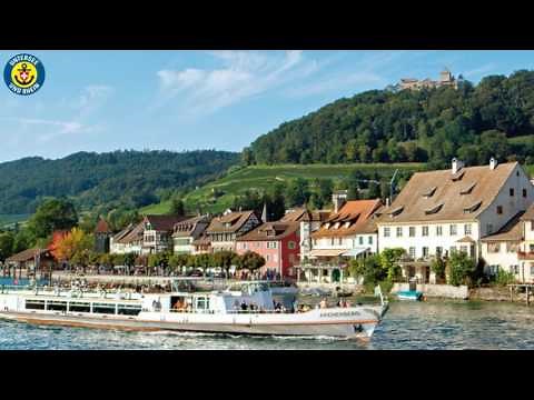 Schifffahrt vom Bodensee nach Schaffhausen / Boat Trip from Lake Constance to Schaffhausen