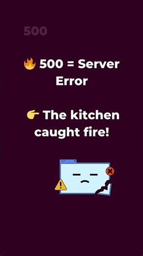 404 vs 500 Errors 🚨 What’s the difference