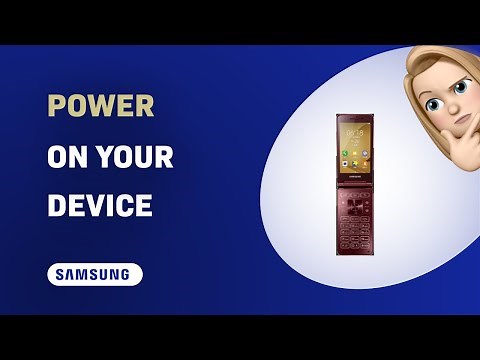 How to Power On Your Samsung Galaxy Folder 2: Step-by-Step Tutorial