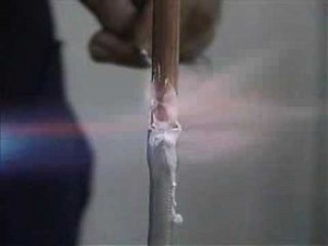 Aluminium to Copper brazing