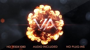 Download Explosion Logo - FREE Videohive - aedownload.com