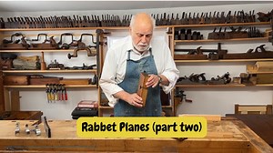 How rabbet planes turn simple wood into precision joinery