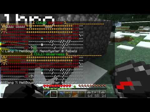 Factions PVP Tutorial Help - Land Claim Power Points F Map Basic Use Strategy Minecraft Tip Bukkit