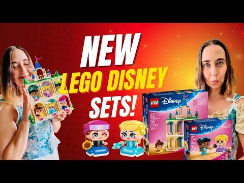 This LEGO Disney Set Surprised Me
