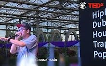 [BEATBOX][TEDX]中国Beatbox大神张泽联动Tedx演讲，推广beatbox文化必须点个赞！