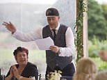 Groom uses speech to perform epic rap song at his wedding