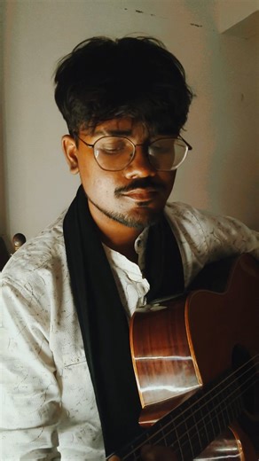 Adrijo Pal | Tere bina - A.R. Rahman (Guitar solo) | Instagram