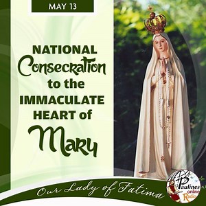 42K views · 5.1K reactions | FEAST OF OUR LADY OF FATIMA - National...