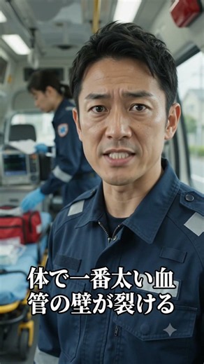 【大動脈解離①】体で一番太い血管が裂ける病気｜救急救命士が解説