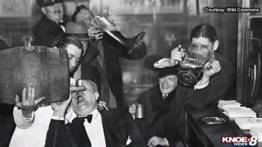 21st Amendment ends prohibition on Dec. 5, 1933