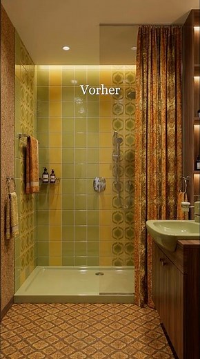 Before & After 🔨 From 70s Bathroom to Modern Dream Bathroom 💡