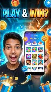 JustPlay App 🔥 | Earn by Playing Games