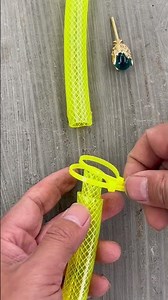 How To Connect A Hose To A Pipe | Easy Water Fitting Trick #shorts #tricks #pipe