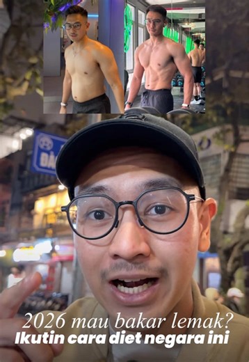 Rahasia Fatloss Negara Terkurus di Dunia untuk 2026