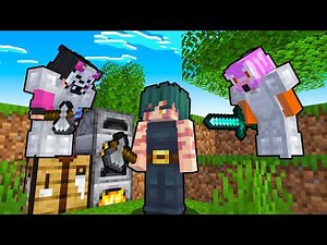 Jujutsu Kaisen Speedrunner Vs 2 Hunters In Minecraft