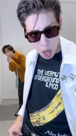 Rock 'n' Roll Good Time 🕶️#SnowMan #Raul #RyoheiAbe #GoodTime #GoodTimeTogether