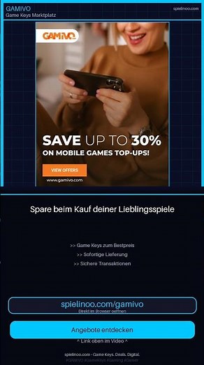 GAMIVO – Top-Preise fuer Top-Spiele! | Game Keys Marktplatz | #Shorts