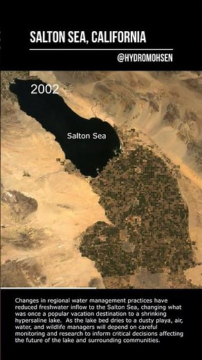 Salton Sea, California