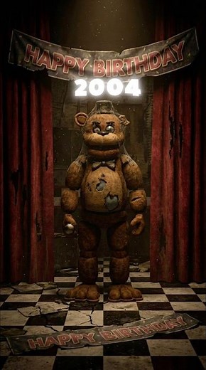 THE LAST 50 YEARS OF FREDDY FAZBEAR'S PIZZERIA #fnaf #freddy
