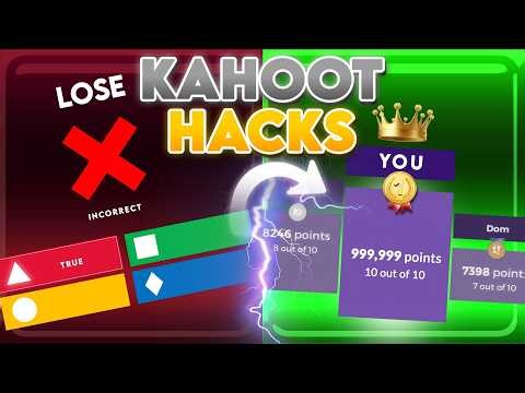 How To Hack Kahoot & ALWAYS WIN on School Chromebook LEGALLY (AI Strategy 2026)