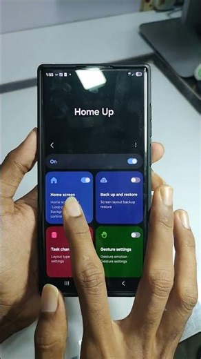 Good lock P-1 | Finder access on home screen #samsung #goodlock #android #tricks #foryou #tech