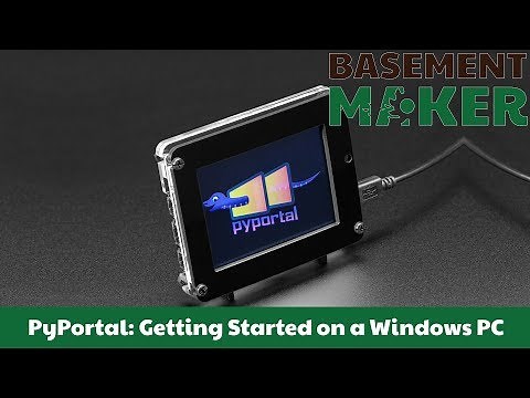 PyPortal: Getting Started on a Windows PC