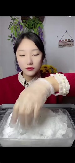 #ice #frost #crunchy #asmr #satisfying | Ice