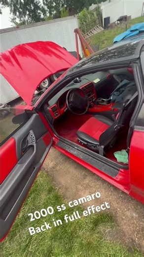 2000 ss camaro 6.0. Mild built. She’s back #camaro #fbody #musclecar #streetcar #builtnotbought #Usa