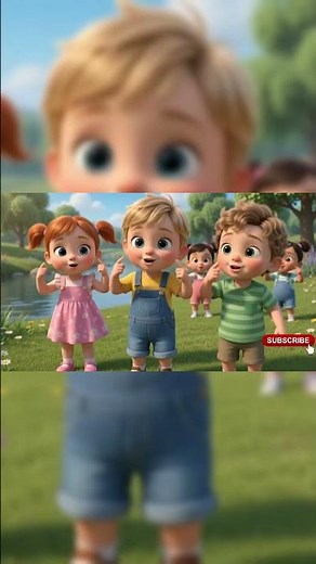 Head Shoulders Knees and Toes | Nursery #rhymes for #babies #nurseryrhymes #kidscartoon #kidsvideo