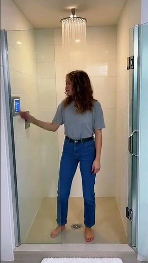 This Nano-Coating Makes Water BOUNCE Off You 🤯✨ Future Shower Tech!