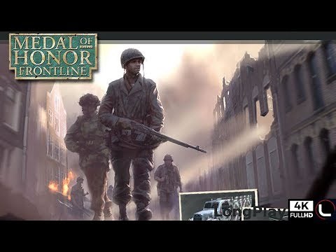 PS2 - Medal of Honor: Frontline - LongPlay [4K:60FPS]🔴