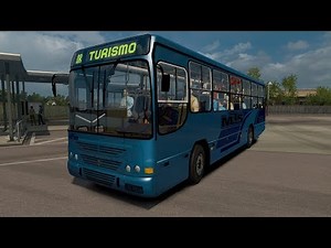 [ETS 2 Mod] Bus Marcopolo Torino GVI | Euro Truck Simulator 2 (1.31-1.32)