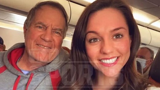 Bill Belichick, 72, spotted with girlfriend, 24, when she was still at college