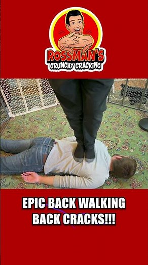 *LOUD* BACK WALKING/BACK CRACKS😱💥💣