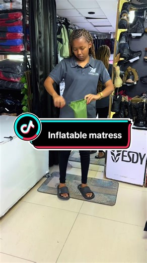 Inflatable Mattress for Ultimate Camping Comfort