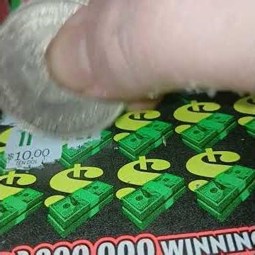winning all 15 prizes on a scratch off ticket!