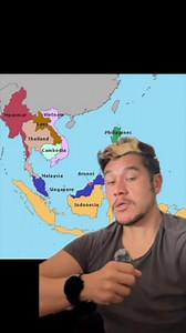 515K views · 8.4K reactions | Sociological structure of Southeast Asia explained ONE MINUTE!!!#FYP #travel #education #Youtube | Geography Now | Facebook