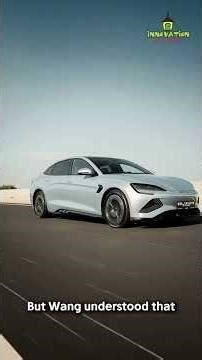 From Phone Batteries to Electric Cars: How Wang Chuanfu Built BYD Into a Global EV Giant #ev