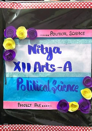 Class 12th political science project on- International Organizations