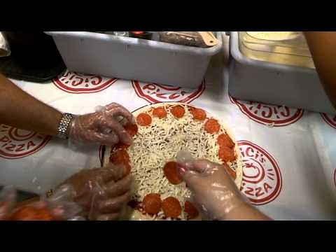 Behind the Dough: Making Pizza with CiCi's!