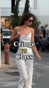 982K views · 5K reactions | Cringe vs Class! Would You Agree? #oldmoney #classy #trashy #fashion | Blenin - Smart Luxury Clothing | Facebook