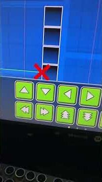 How to use the move trigger in gd #geometrydash
